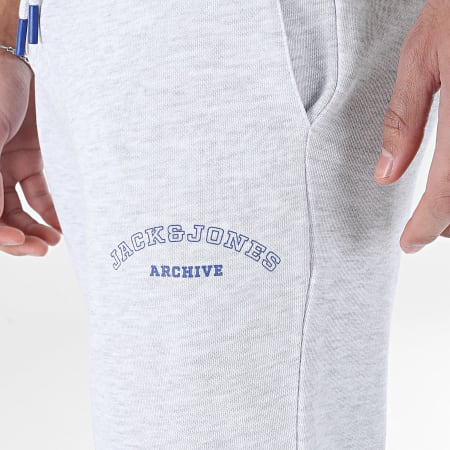 Jack And Jones - Pantalon Jogging Gordon Gris Chiné