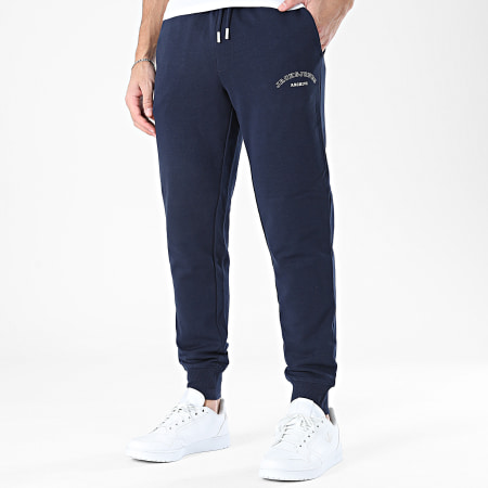Jack And Jones - Pantalon Jogging Gordon Bleu Marine