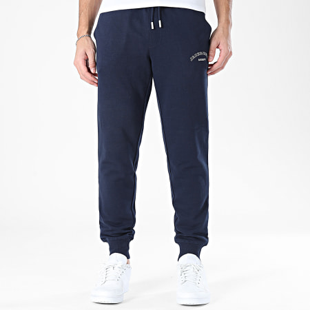 Jack And Jones - Pantalon Jogging Gordon Bleu Marine