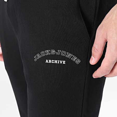Jack And Jones - Pantalon Jogging Gordon Noir