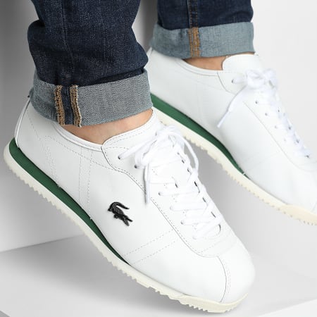 Lacoste - Baskets Club Low 1265 White Off White
