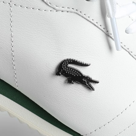 Lacoste - Baskets Club Low 1265 White Off White