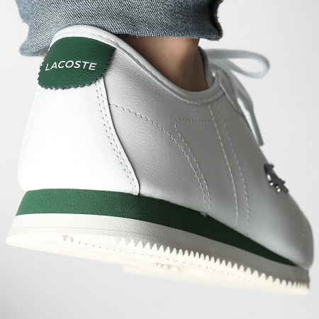 Lacoste - Baskets Club Low 1265 White Off White