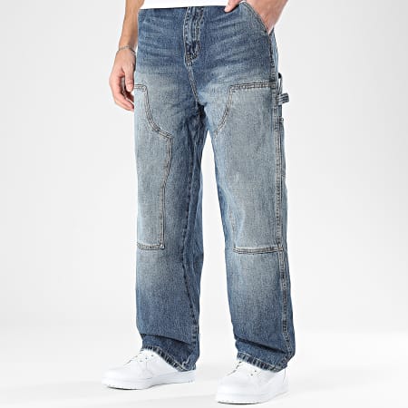 Baggy Denim 35×29 MTX - Jean Baggy 086 Blue Denim - Ryses