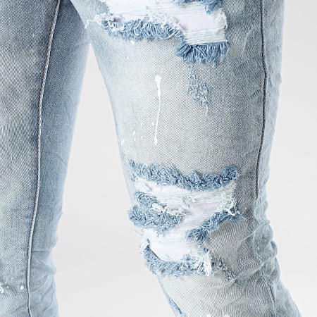 MTX - Jean Skinny 101 Bleu Wash