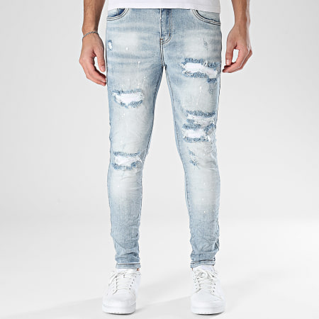 MTX - Jean Skinny 101 Bleu Wash