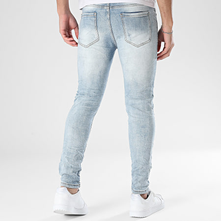 MTX - Jean Skinny 101 Bleu Wash