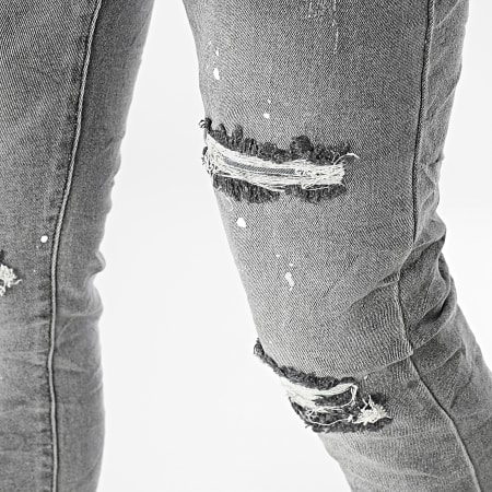 MTX - Jean Skinny 106 Gris Anthracite