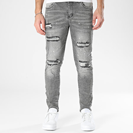 MTX - Jean Skinny 106 Gris Anthracite