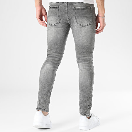 MTX - Jean Skinny 106 Gris Anthracite