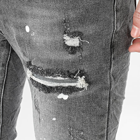 MTX - Jean Skinny 099 Gris Anthracite