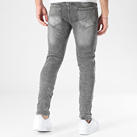 MTX - Jean Skinny 099 Gris Anthracite