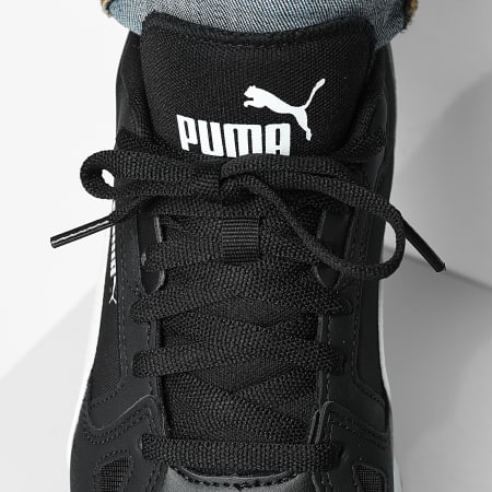 Puma - Zapatillas R78 Cyclone 404648 Puma Negro Puma Blanco