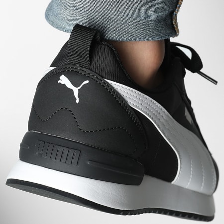 Puma - Zapatillas R78 Cyclone 404648 Puma Negro Puma Blanco