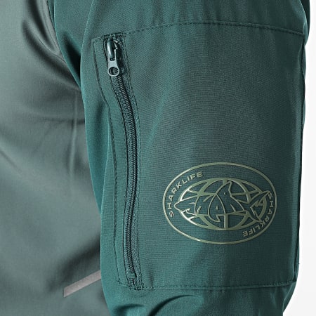 Shark Life - Conjunto Chándal Tempest Verde Negro