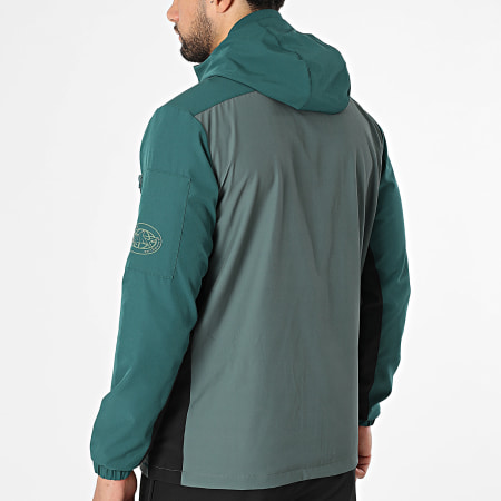 Shark Life - Conjunto Chándal Tempest Verde Negro