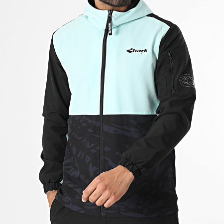 Shark Life - Conjunto Chándal Tempest Negro Azul Cielo