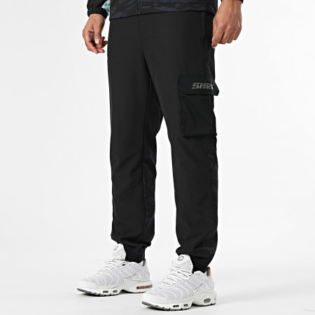 Shark Life - Conjunto Chándal Tempest Negro Azul Cielo