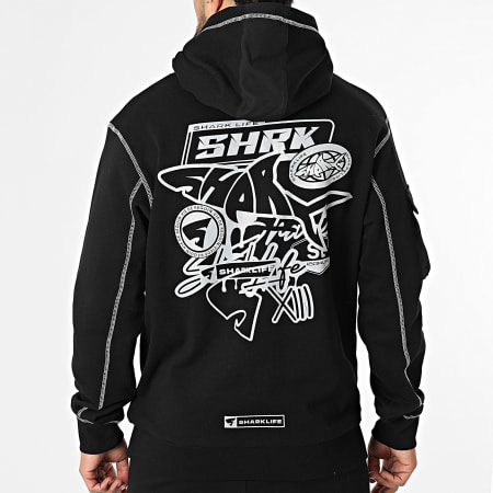 Shark Life - Conjunto Chándal Sharkland Negro
