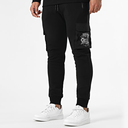 Shark Life - Conjunto Chándal Sharkland Negro