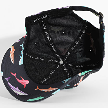 Shark Life - Gorra Logo Full Negro Multi