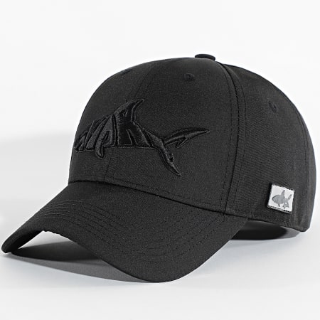 Shark Life - Gorra Logo Bordado Negro