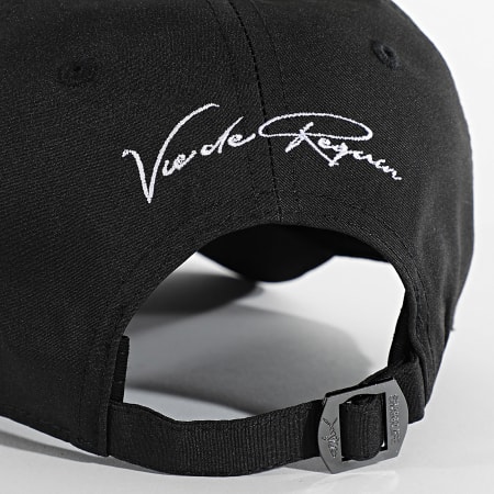 Shark Life - Gorra Logo Bordado Negro