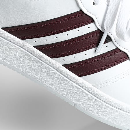 Adidas Sportswear - Baskets Hoops Classic KI1054 Footwear White Maroon
