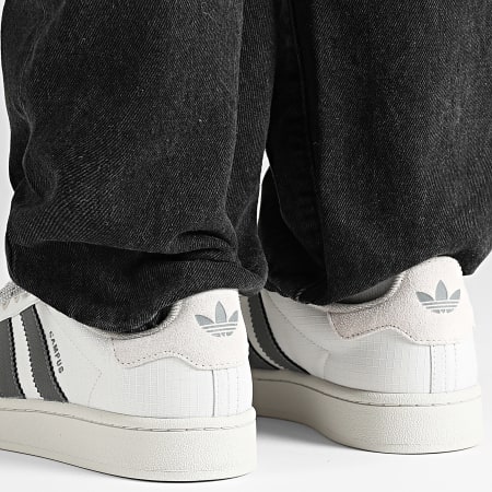 Adidas Originals - Zapatillas Campus 00s IH4103 Chalk Pearl Iron Metallic