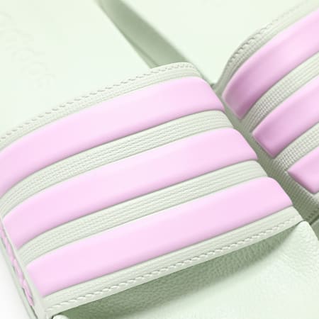Adidas Performance - Chanclas Mujer Adilette Shower IH9027 Verde Lino Bliss Lila