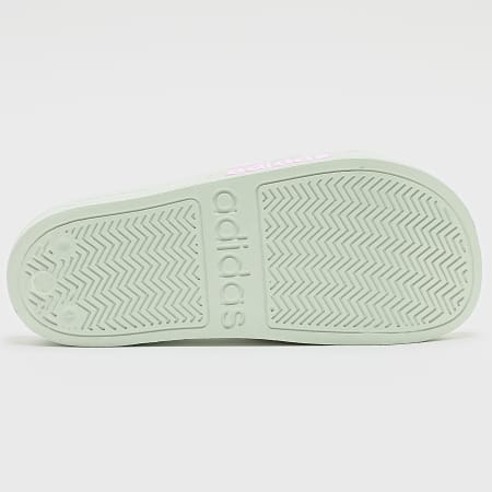 Adidas Performance - Chanclas Mujer Adilette Shower IH9027 Verde Lino Bliss Lila