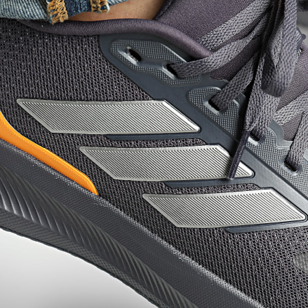 Adidas Sportswear - Baskets Runfalcon 5 JQ6979 Aurora Onix Iron Metallic Lucid Tangerine