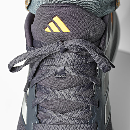 Adidas Sportswear - Baskets Runfalcon 5 JQ6979 Aurora Onix Iron Metallic Lucid Tangerine