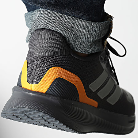 Adidas Sportswear - Baskets Runfalcon 5 JQ6979 Aurora Onix Iron Metallic Lucid Tangerine