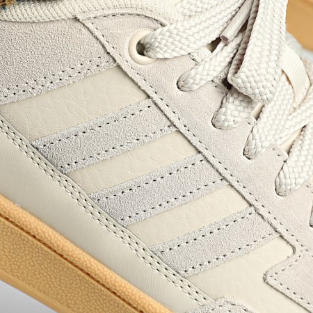 Adidas Sportswear - Baskets Rapid Court Low JS2214 Aluminium Off White Gum 3