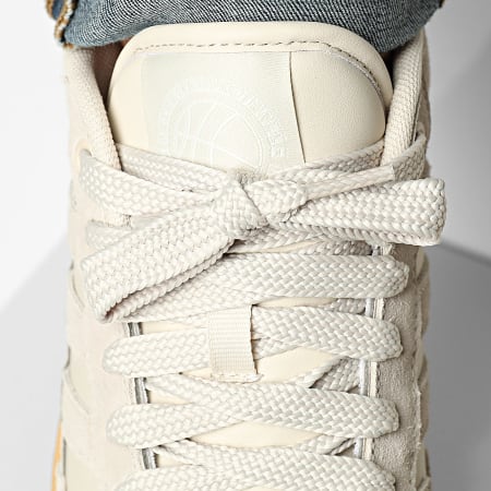 Adidas Sportswear - Baskets Rapid Court Low JS2214 Aluminium Off White Gum 3