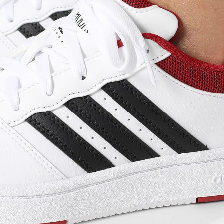 Adidas Performance - Zapatillas Mujer Hoops Classic J KI1044 Footwear White Core Black Team Victory Red