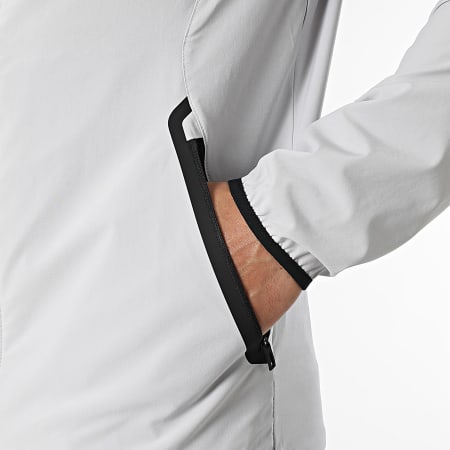 Adidas Sportswear - Veste Capuche Zippée Fédération Algérienne De Football JZ6253 Gris