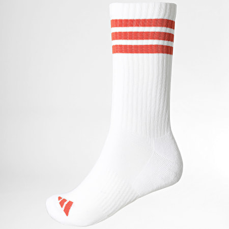 Adidas Sportswear - Lot De 6 Paires De Chaussettes 3 Stripes Essential Crew KE5493 Blanc