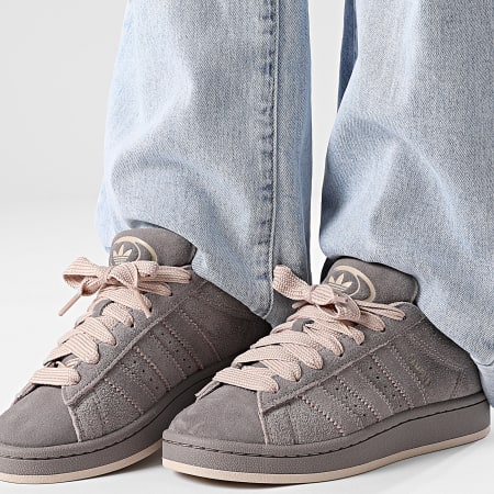 Adidas Originals - Baskets Femme Campus 00s W KI1532 Taupe Oxide Wonder Taupe