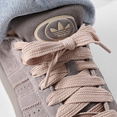Adidas Originals - Baskets Femme Campus 00s W KI1532 Taupe Oxide Wonder Taupe