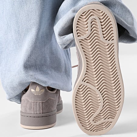 Adidas Originals - Baskets Femme Campus 00s W KI1532 Taupe Oxide Wonder Taupe