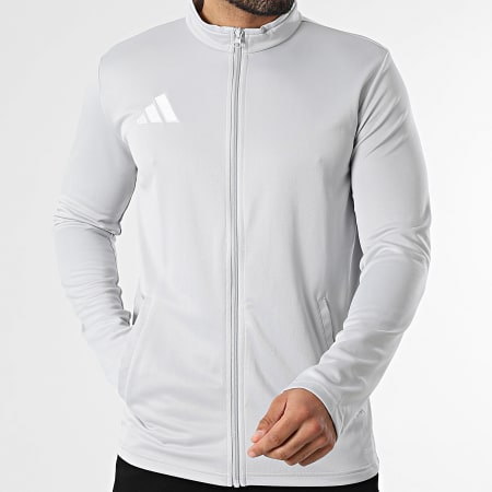 Adidas Sportswear - Veste Zippée Entrada 26 JZ6592 Gris