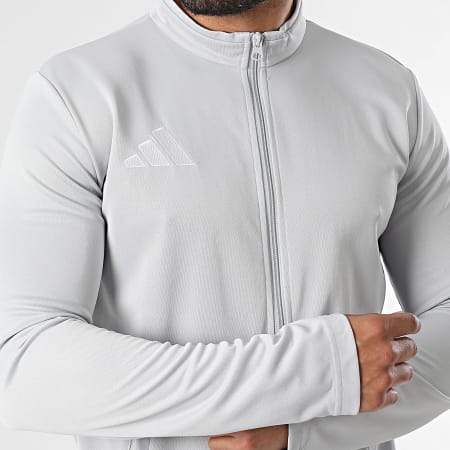 Adidas Sportswear - Veste Zippée Entrada 26 JZ6592 Gris