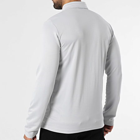 Adidas Sportswear - Veste Zippée Entrada 26 JZ6592 Gris