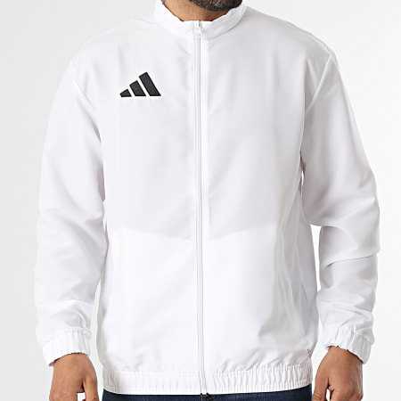 Adidas Sportswear - Veste Zippée Entrada 26 JZ6623 Blanc
