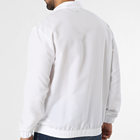 Adidas Sportswear - Veste Zippée Entrada 26 JZ6623 Blanc