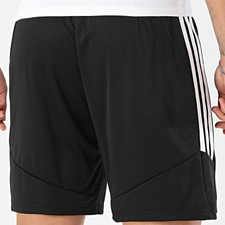 Adidas Sportswear - Short Jogging A Bandes Tiro 26 KA8773 Noir Blanc