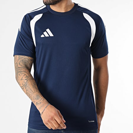 Adidas Sportswear - T-Shirts Slim Fit A Stripes Tiro 26L Jersey