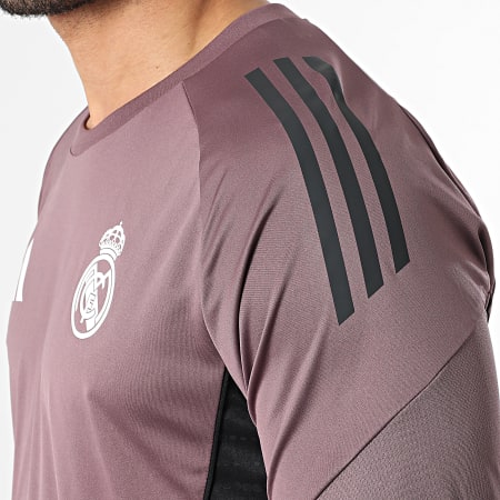 Adidas Sportswear - Maillot De Foot Real Madrid Jersey JZ9009 Violet